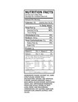 Nutrition Sheet