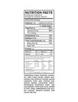 Nutrition Sheet
