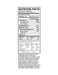 Nutrition Sheet