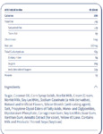 Nutrition Sheet