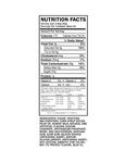 Nutrition Sheet