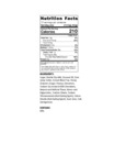 Nutrition Sheet