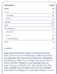 Big Train Spice Chai Tea Nutrition 