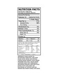 Nutrition Sheet