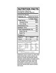 Nutrition Sheet