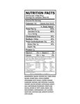 Nutrition Sheet