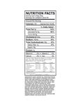 Nutrition Sheet