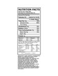 Nutrition Sheet