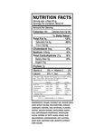 Nutrition Sheet Nutrition Sheet