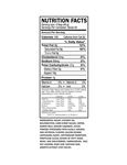 Nutrition Sheet