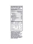 Nutrition Sheet Nutrition Sheet
