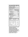Nutrition Sheet