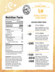 Big Train Flan Nutrition