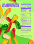 Nutrition Sheet