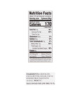 CANDY BAR DARK CHOCOLATE 78% nutrition