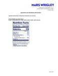 Lifesavers® Pep-o-Mint Nutrition