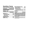 CANDY NERDS CLUSTERS Nutrition