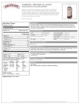 Nutrition Sheet