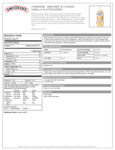 Nutrition Sheet