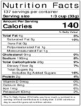 711RGRMCRK50_Nutrition