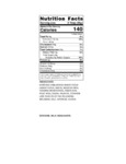 TOPPING STREUSEL CRUMBS 30# RICH'S NUTRITION INFORMATION TOPPING STREUSEL CRUMBS 30# RICH'S NUTRITION INFORMATION