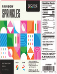Adourne Rainbox Sprinkles Nutrition