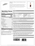 Nutrition Sheet