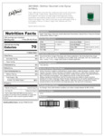 Nutrition