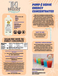 Tiki Breeze Sugar-Free White Tiki Nutrition