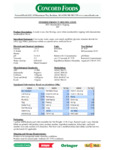 Oringer Ready-to-Use Marshmallow Dessert / Sundae Topping Nutrition Information Oringer Ready-to-Use Marshmallow Dessert / Sundae Topping Nutrition Information