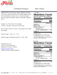 Trolli Brite Octopus Nutrition
