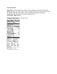 Nutrition Nutrition