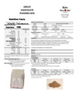 Glister-Mary Lee Chocolate Pudding & Pie Filling Nutrition