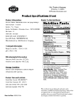 7545814 nutrition