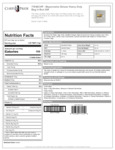 Heavy Duty Mayonnaise Nutrition