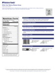 79514WCP - White Cap Pan Spray