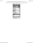 Rastelli's 8 oz. American Wagyu Burger Nutrition Information