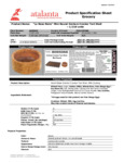 TART SHELL GRAHAM MINI ROUND 1.38" 210/CASE LA ROSE NOIRE nutrition