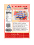 CHEESECAKE BREAD STRAWBERRY 4OZ IW 12/CASE NEMOS 8116 nutrition