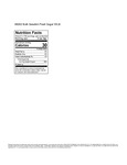 86002 Swedish Pearl Sugar Bulk 55lb Panel