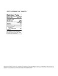 86005 Belgian Pearl Sugar Bulk 55lb Panel