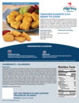 Nutrition Sheet