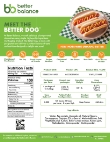 Better Balance Better Dog Nutrition