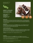 871FBF000647_Fable Pulled Shiitake Mushrooms_Nutrition