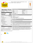 871FF94124_Fossster Farms_Nutrition
