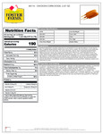 871FF96114_Foster Farms_Nutrition