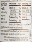 Citterio Hot Capocollo Nutrition