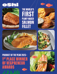 Oshi Vegan White Fish Nutrition