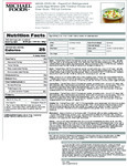Papetti's Egg Whites Nutrition