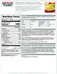 Papetti's Frozen Liquid Eggs Nutrition
